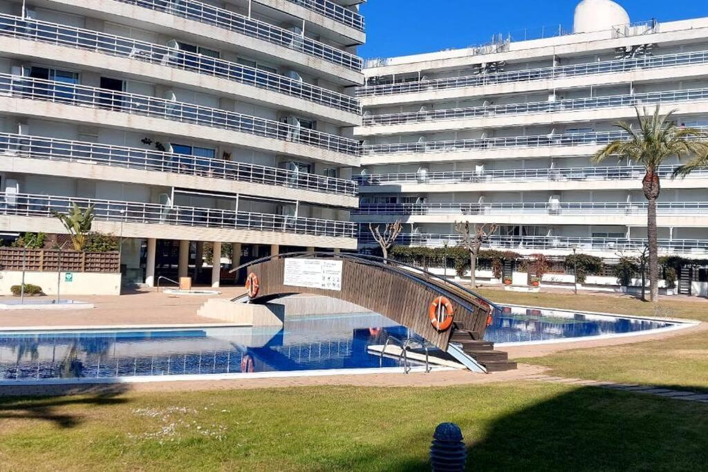 Bravaholidays-298-Central Park Blanes Buitenkant foto