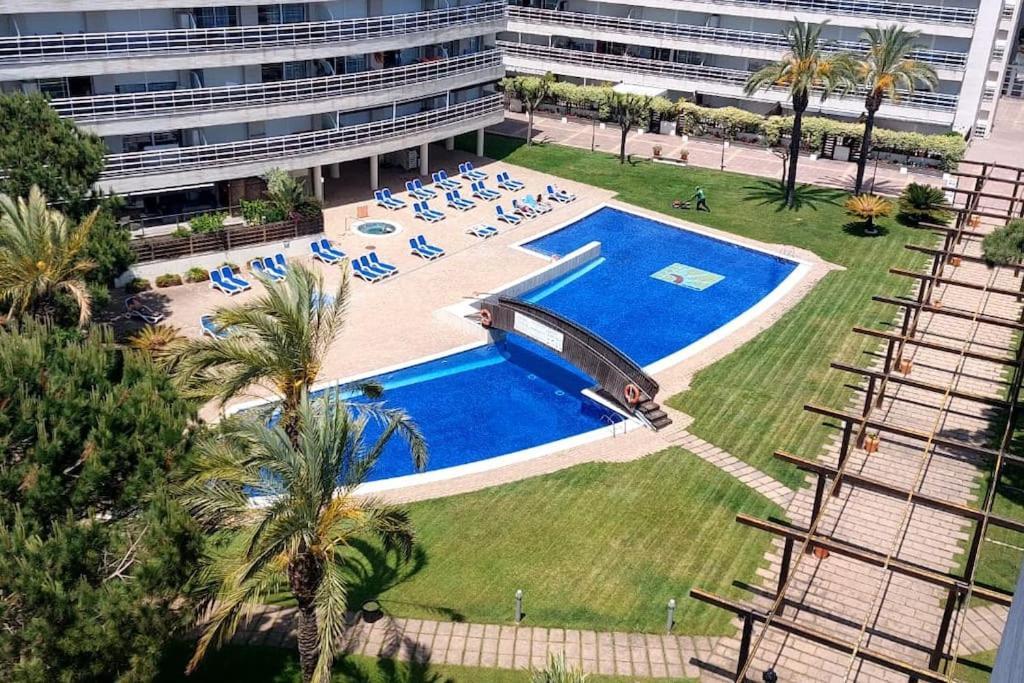 Bravaholidays-298-Central Park Blanes Buitenkant foto